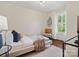 Cozy bedroom with hardwood floors, ample natural light, and contemporary design at 1514 S Rensselaer Pl, Charlotte, NC 28203
