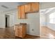 Open pantry with ample shelving and storage for groceries and household items at 15814 Herring Gull Way, Charlotte, NC 28278