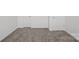 Bedroom features neutral carpet and white doors at 15910 Parkside Crossing Dr # 318, Charlotte, NC 28278