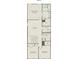 Second floor plan featuring owner's suite, loft, laundry, and additional bedrooms at 15910 Parkside Crossing Dr # 318, Charlotte, NC 28278
