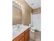 Bathroom with sink, vanity and shower with tub at 19725 Deer Valley Dr, Cornelius, NC 28031