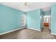 Cozy bedroom with a window providing natural light at 19725 Deer Valley Dr, Cornelius, NC 28031
