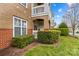 A charming exterior view with well-maintained landscaping and brick facade at 19725 Deer Valley Dr, Cornelius, NC 28031