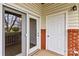 Patio with two doors, one leading inside at 19725 Deer Valley Dr, Cornelius, NC 28031