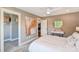 Cozy bedroom featuring an en-suite and a closet for ample storage at 2009 Autumn Dr # 2, Monroe, NC 28110