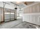 Unfinished garage space with an open layout and ample room for cars at 2009 Autumn Dr # 2, Monroe, NC 28110