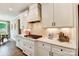 Modern kitchen with white cabinets, stainless steel appliances, and stylish backsplash at 2009 Autumn Dr # 2, Monroe, NC 28110