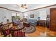 Bright and airy living room with hardwood floors and multiple windows at 208 Park Ave, Wadesboro, NC 28170