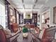 Sophisticated living room featuring a fireplace, custom built-ins, and coffered ceiling at 3667 Saint Andrews Ln, Gastonia, NC 28056