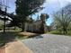 Exterior view featuring a gravel driveway and the side of the house at 501 E Lafayette St, Salisbury, NC 28144
