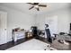 Well-lit office space with multiple desks, chairs, and a whiteboard for productivity at 517 Bertram Rd, Fort Mill, SC 29708