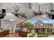 Collage of interior and exterior home features at 5216 Berkeley View Cir, Charlotte, NC 28277
