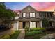 Charming two-story brick home with manicured front yard at 5216 Berkeley View Cir, Charlotte, NC 28277