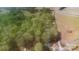 Aerial view of the property surrounded by woods, near roads and farmland at 751 & 767 Pettit Rd, Catawba, SC 29704