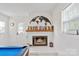 Cozy game room with fireplace and pool table at 751 & 767 Pettit Rd, Catawba, SC 29704