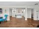 Spacious living area featuring hard wood floors, neutral wall colors, and a calming interior design at 751 & 767 Pettit Rd, Catawba, SC 29704