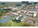 Aerial view of a community near local restaurants and shopping; Seigle Point address at 791 Seigle Point Dr, Charlotte, NC 28204