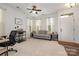 Bright living room offers comfortable seating and lots of natural light at 791 Seigle Point Dr, Charlotte, NC 28204