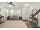 Inviting living room featuring lots of natural light and neutral decor at 791 Seigle Point Dr, Charlotte, NC 28204