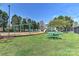 A public playground with play structures, swings, and picnic tables at 9189 Glenashley Dr, Cornelius, NC 28031