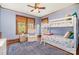 ' bedroom features a bunk bed, hardwood floors, and natural light at 10 North Rd, Salisbury, NC 28144