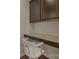 Desk nook with granite countertop, upper cabinets and a white chair at 13311 Union Square Dr, Huntersville, NC 28078