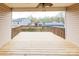 New wood deck provides an expansive outdoor area with nice view at 1643 Mayfair Dr, Conover, NC 28613
