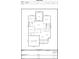 Detailed floor plan showcasing the layout of the home, including bedrooms, kitchen, living spaces, and outdoor deck at 1643 Mayfair Dr, Conover, NC 28613