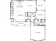 Detailed floorplan showing layout with kitchen, Primary suite, and two-car garage at 1939 Hendricks St, Rock Hill, SC 29732