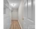Walk-in closet featuring custom built-in shelving for optimal storage at 1975 Old Wilkesboro Rd, Taylorsville, NC 28681