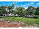 Large backyard with fence at 2628 S Main St, Kannapolis, NC 28027