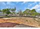 An expansive backyard ready for your personal touch and landscaping to create the perfect outdoor space at 2628 S Main St, Kannapolis, NC 28027