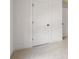 Bedroom features white doors, trim, and neutral carpeting, ideal for a restful retreat at 2628 S Main St, Kannapolis, NC 28027