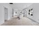 Bright kitchen featuring white cabinets and modern design elements at 2628 S Main St, Kannapolis, NC 28027