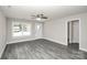 Inviting living room with a large window, and a door to the exterior at 2628 S Main St, Kannapolis, NC 28027