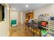 The basement storage area provides storage space for household items, and the walls are painted in neutral colors at 273 S Downs Way, Fort Mill, SC 29708