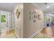 Hallway with wood floors and access to multiple rooms at 273 S Downs Way, Fort Mill, SC 29708