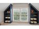 Attic featuring a large window with built-in shelves and storage at 3011 Patrick Place Cir, Clover, SC 29710