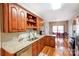 Traditional kitchen with granite countertops, stainless steel appliances, and hardwood floors at 3011 Patrick Place Cir, Clover, SC 29710