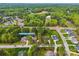 Expansive aerial view of property showcasing its prime location and surroundings at 3095 Foggy Hollow Ln, Clover, SC 29710