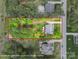 Aerial view outlining property boundaries; lot lines are approximate at 3095 Foggy Hollow Ln, Clover, SC 29710