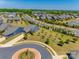 Aerial view of the community highlighting the desirable neighborhood layout at 4502 Middlebury Ln, Fort Mill, SC 29715