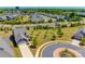 Great aerial view of a beautiful home in a quiet neighborhood at 4502 Middlebury Ln, Fort Mill, SC 29715