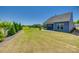 Expansive backyard with a screened porch, perfect for outdoor enjoyment at 4502 Middlebury Ln, Fort Mill, SC 29715