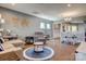 Spacious open-concept living room featuring hardwood floors and cozy decor at 4502 Middlebury Ln, Fort Mill, SC 29715
