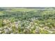 Scenic aerial view of a neighborhood with mature trees and well-maintained homes at 4904 Ardenetti Ct, Mint Hill, NC 28227
