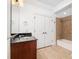 Full bathroom featuring a granite vanity and tiled shower/tub combination at 4904 Ardenetti Ct, Mint Hill, NC 28227