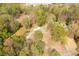 Home situated amongst mature trees and lush greenery at 605 Ottawa Dr, Rock Hill, SC 29732