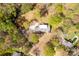 Home on wooded lot with pool, trampoline and other amenities at 605 Ottawa Dr, Rock Hill, SC 29732