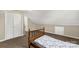 Bedroom featuring a sloped ceiling and access to additional closet space at 605 Ottawa Dr, Rock Hill, SC 29732